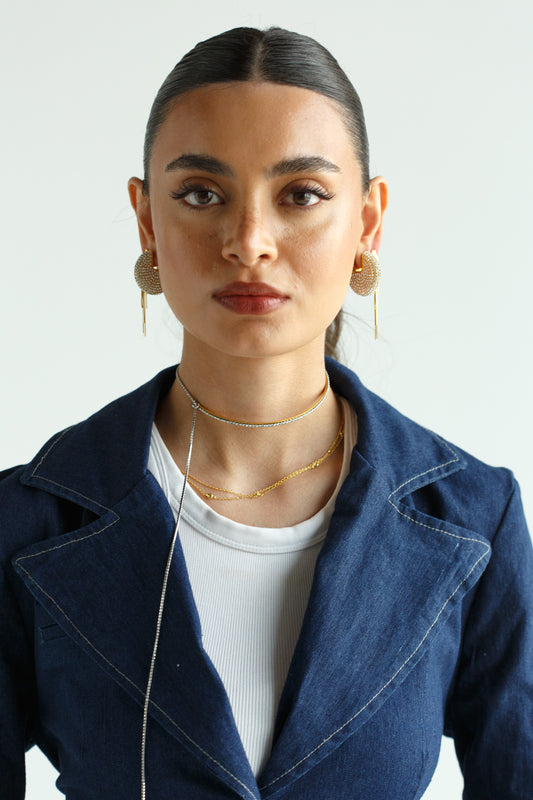 crystal choker