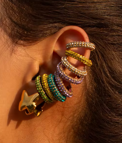 cuff earrings