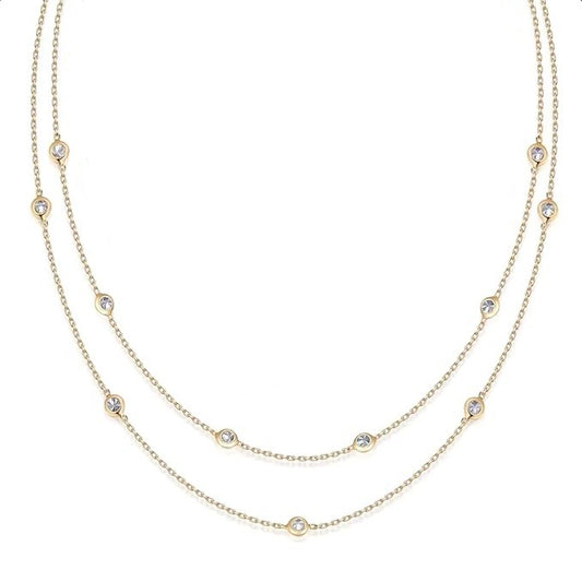 Stone necklace