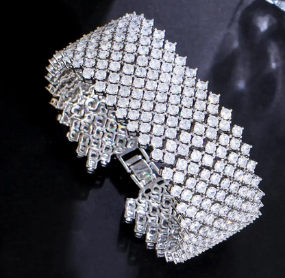 the statement tennis bracelet