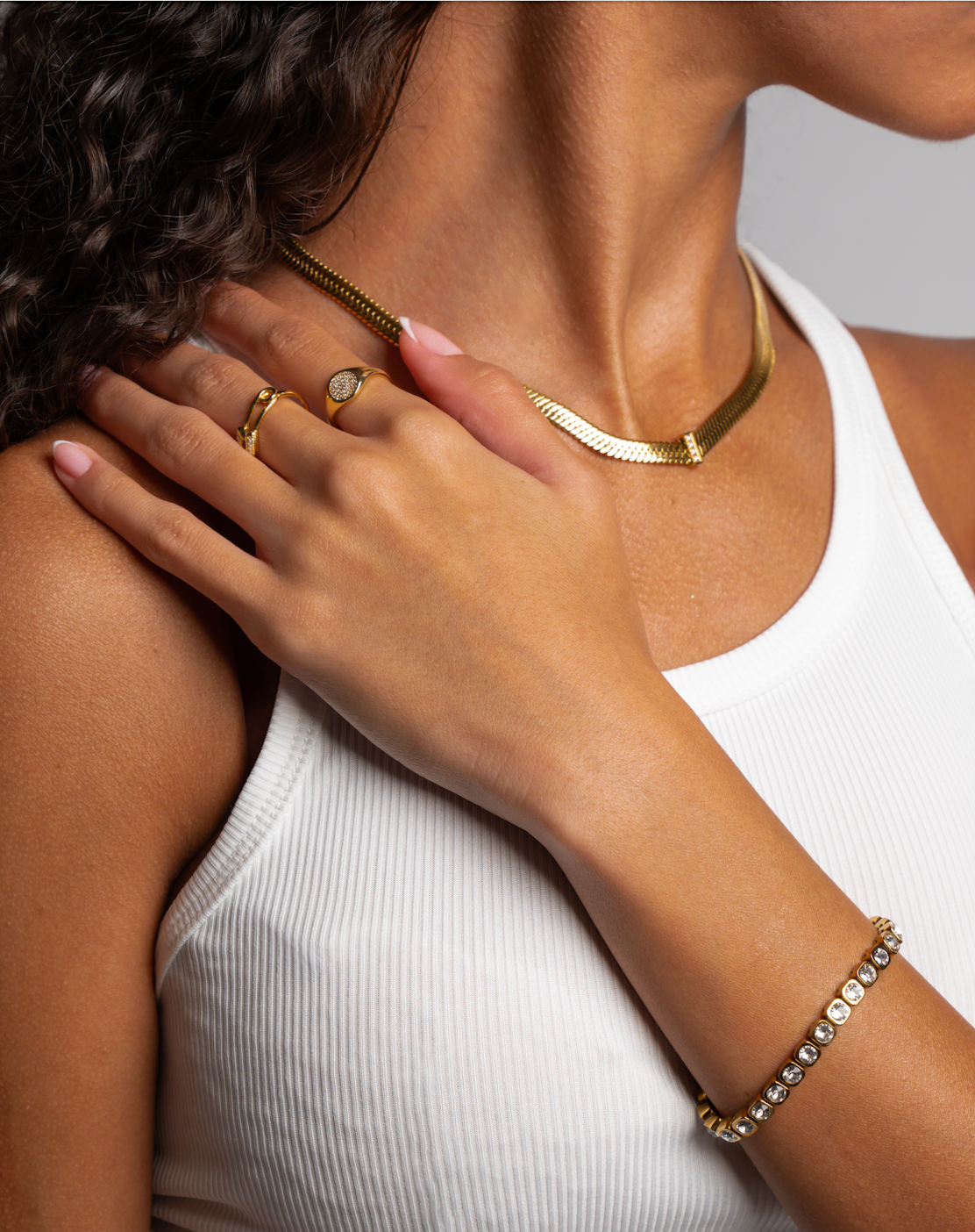 the square bracelet