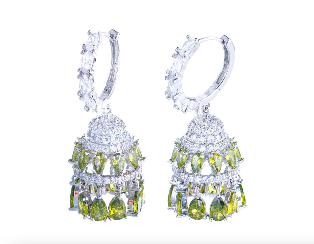 Chandelier Bell earrings