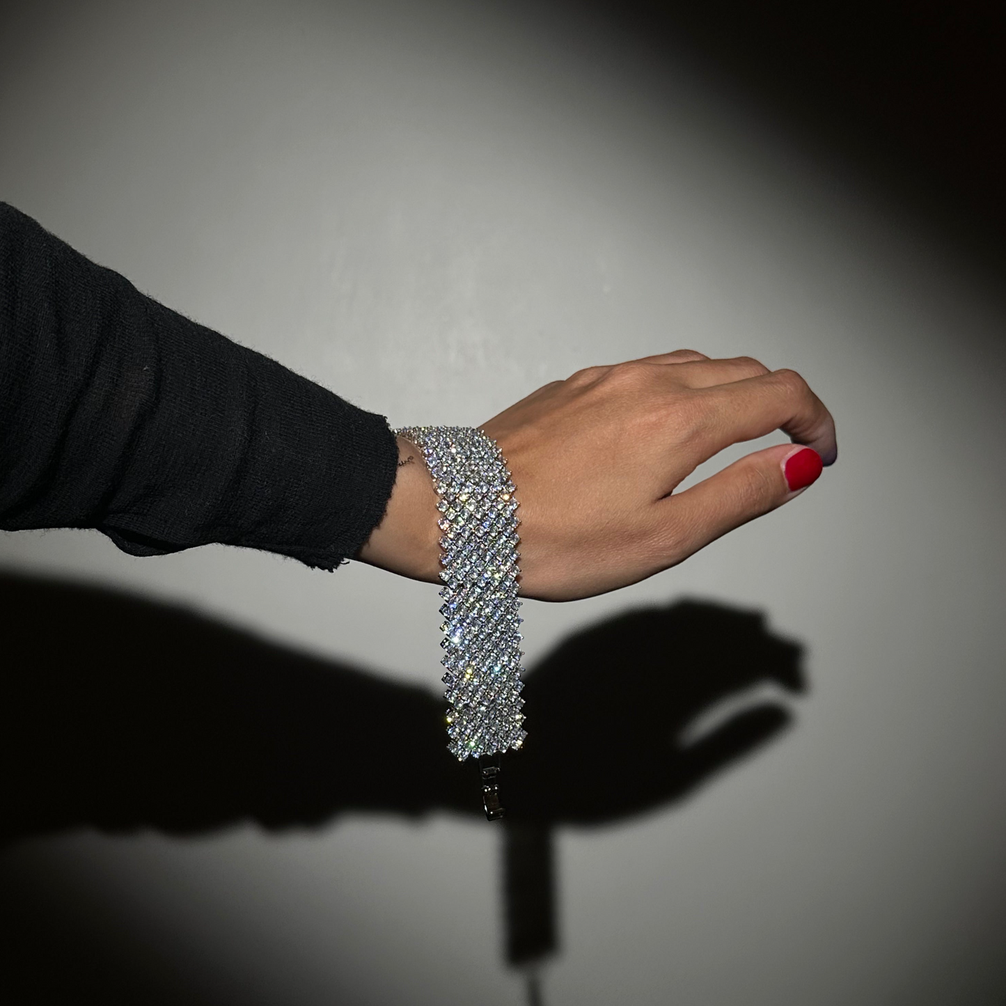 the statement tennis bracelet